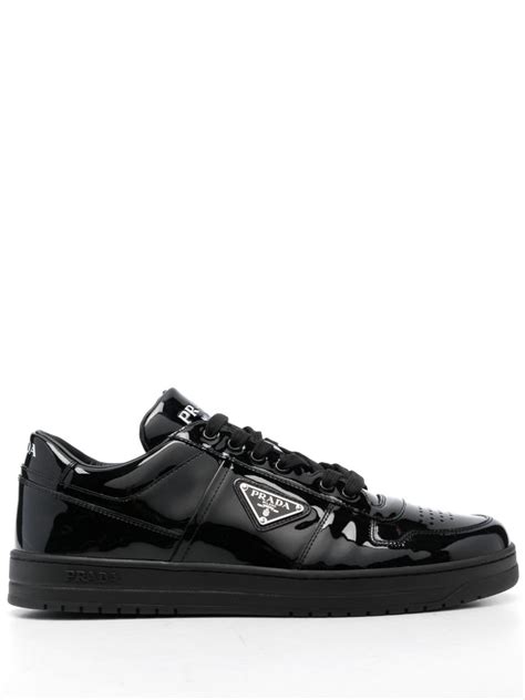 prada patent sneakers uk|prada downtown patent leather.